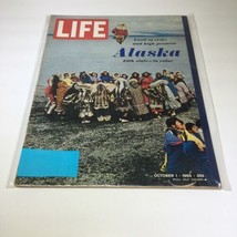 VTG Life Magazine October 1 1965 - High Promise Alaska, The 49th State-In Color - £10.59 GBP