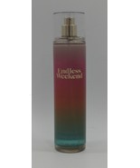 Bath &amp; Body Works Endless Weekend Fine Fragrance Mist 8 fl oz - £9.73 GBP