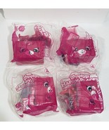 McDonald&#39;s Happy Meal toy Shopkins Happy Places #4 Slide 2017 Lot of 4 - $17.41
