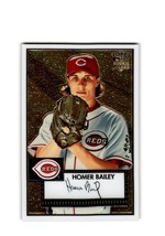 2007 Topps 52 Chrome Cincinnati Reds Baseball Card #63 Homer Bailey 0472... - $0.99