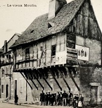 The Old Mill Michelin Sign Perigueux France 1910s Postcard PCBG12B - £23.97 GBP