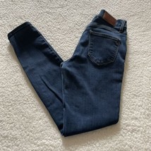 Madewell Jeans, Size 26, Cotton Blend, Denim, Low Rise, Pockets - £21.25 GBP