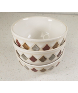 Riviera Diamond by PFALTZGRAFF Fruit/Dessert (Sauce) Bowl Set of 3 - $64.02 CAD