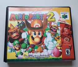 Mario Party 2 CASE ONLY Nintendo 64 N64 Box BEST Quality Available - £11.86 GBP
