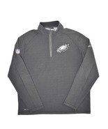 Philadelphia Eagles Nike On Field Sweatshirt Men XL Dri Fit 1/4 Zip NFL ... - £30.84 GBP