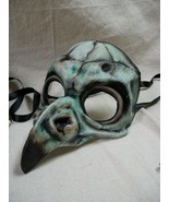 Creepy Green Bird Skull Mask Harpy Vulture Crow Carcass Apocalyptic Bioh... - €21,01 EUR