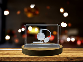 LED Base included | Vintage Art Deco Perfume Bottle Collectible Crystal ... - $478.95 MXN+