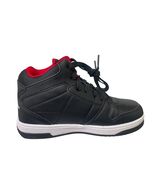 Heelys Youth Sneaker High Top HE101458 Secter High LTD Black Red Size 3 - $69.30