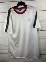 Cookies SF Clothing Jersey Pieced Short Sleeve T-Shirt Size large White - $17.75