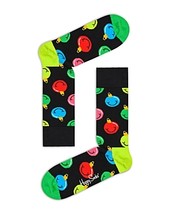 Happy Socks Bauble Crew Socks Gift Box, Pack of 1-Size 8-12 - £11.21 GBP