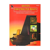 KP7B - Christmas for Adults Book 1 - Book Only - Bastien Jane Smisor Bas... - $6.00