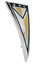 Nose Panel Arrow Emblem For 1961 Pontiac Tempest and LeMans Made in the USA - £55.29 GBP