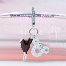 Mother&#39;s Day Release Disney Parks  Ice Cream &amp; Donut Dangle Charm  - £14.55 GBP