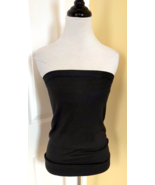 EXPRESS Sparkly Black Strapless Stretch Knit Tube Top (L) NWOT - $19.50