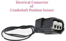 Crankshaft Position Sensor Electrical Connector Fits Acura Honda 2008-2022 - £12.52 GBP