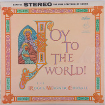 The Roger Wagner Chorale – Joy To The World - 1957 12&quot; LP Vinyl Record SP 8353 - £14.07 GBP