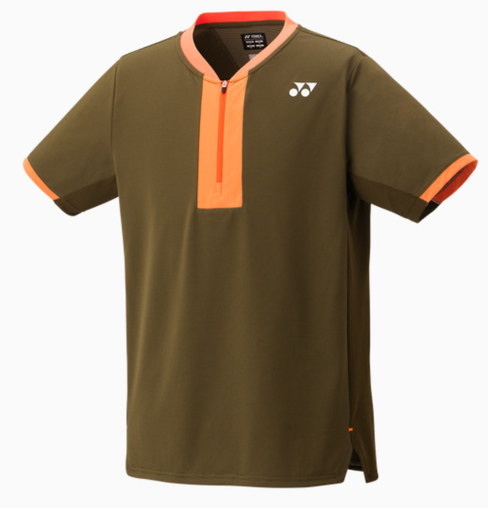 YONEX 25F/W US Open Men&#39;s Game Tennis T-Shirts Sports Training Tee NWT 1... - $141.27