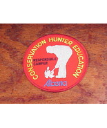 Vintage Alberta, Canada Conservation Hunter Education Cloth Woven Patch,... - £6.25 GBP
