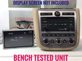 &quot;NI532A&quot; TESTED 06 07 Nissan Murano Tan CD Radio Receiver  28185CC20A OEM - £83.93 GBP