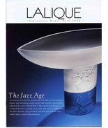 Lalique Collectors News The Jazz Age Issue Fall 1998 + Flacons Auction N... - £27.45 GBP