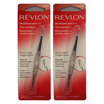 Pack of (2) New Revlon Stainless Steel Blackhead and Whitehead Remover - £7.72 GBP