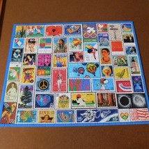 Air Mail Jigsaw Puzzle Re-Marks 500 Piece 16&quot; x 20&quot; Complete and Bagged ... - $9.75