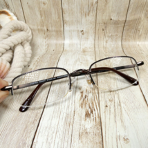 Foster Grant Antique BrownMetal Half-Rim Reading Glasses - CT0314 Harris... - £7.78 GBP