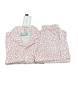 Petite Plume Sweethearts Classic Pajama Set White, Red, Pink Girls Size ... - $43.56