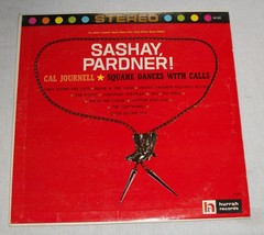 Vtg Sashay Pardner Square Dance Calls Hurrah Record 33LP Vinyl Hoedown Barnyard - £13.26 GBP