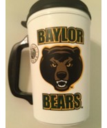 NCAA Baylor Bears tumbler beverage travel 20 oz Thermo Serv insulate - £9.18 GBP