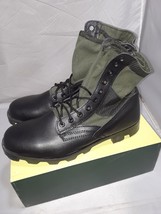 American Best Men&#39;s Collection boots black/green 9820 Size 13M - £19.78 GBP