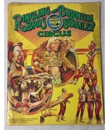 Ringling Bros &amp; Barnum and Bailey Circus 109th Edition Program Poster 1979 - €6,45 EUR