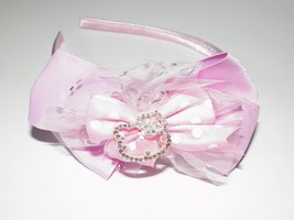 Hello Kitty Style Pink Triple Bow Headband - £6.98 GBP