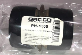 GROCO Bronze Pipe Nipple - 1-1/2 NPT-NEW-SHIPS SAME BUSINESS DAY - $23.64