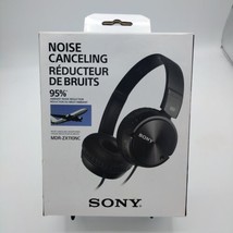 Sony MDR-ZX110NC Noise Cancelling Headband Headphones - Black - $11.99