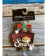 The Christmas Shoppe Outdoors and S&#39;mores 3D Ornament - $11.76