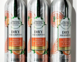 (3 Ct) Herbal Essences Bio Renew Dry Spray Shampoo White Grapefruit Mint... - £21.70 GBP