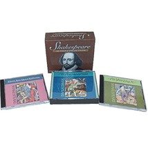 Shakespeare Audio Collection As You Like It Much Ado About Nothing Winters Tale - £25.91 GBP
