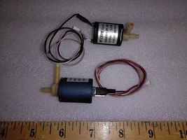 8II45 Keurig Parts: Pair Of Solenoids, 5000EN1, 5P: 12VDC, Test Good, Good Cond - £13.96 GBP