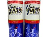 (2) Grande Finale UNSCENTED Ultra Holding Hair Spray - 10.2 oz - £36.30 GBP