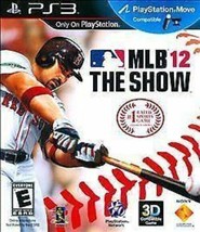 MLB 12 The Show Sony PlayStation 3 2012 - £4.74 GBP