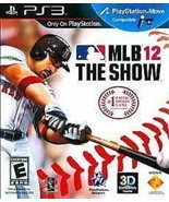 MLB 12 The Show Sony PlayStation 3 2012 - £4.65 GBP