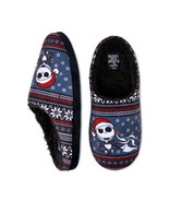 Nightmare Before Christmas Men&#39;s Licensed Holiday Slippers Size 7-8 Mult... - $399.92 MXN
