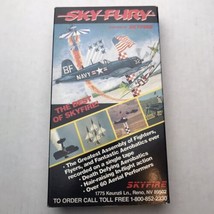 SKY FURY The Best Of Skyfire VHS Video Fighter Plane Aerobatics Air Show... - £8.68 GBP