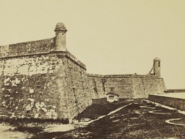 New 8x10 Civil War Photo - Fort Marion Castillo de San Marcos Saint Augustine - £7.00 GBP