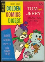 Golden Comics Digest #35 1974-Tom and Jerry-Barney Bear-FN - £33.67 GBP