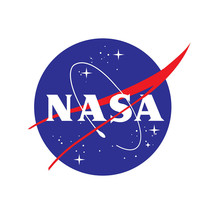 NASA Logo Wall Decal - Peel and Stick - Available in Multiple Sizes - $5.94+