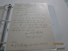 Hm Quackenbush Letter Capt Ira Cupernal Fishing Sept 11 1923 --1000 Lakes Ny - £76.32 GBP