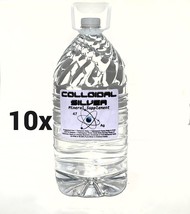 Colloidal Silver 20ppm 10 Gallons - £313.75 GBP