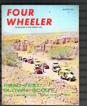 Four Wheeler-11/1964-Road Test: Blown Scout - £32.04 GBP